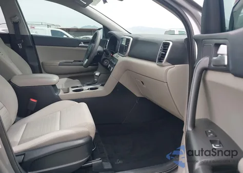 2021 Kia Sportage Lx из США, поврежденный, VIN KNDPM3AC5M7936187